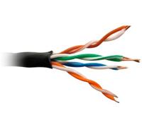 Cable Bobina UTP Cat 5E 305mts (Negro)