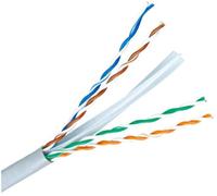 Cable Bobina UTP Cat 6 305mts (Gris)