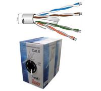 Cable Bobina UTP CAT6 CCA TK (305 mts) - TEKA