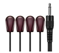 Cable Bolongking con 4 cabezas extensoras de infrarrojos de 3,05 metros, conector Jack 3,5 mm, compatible con el paquete del sistema de repetidor de infrarrojos para Xbox One