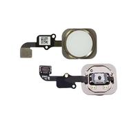 Cable boton home menu compatible para iPhone 6/6+ Plus blanco plata gris