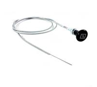 Cable Bowden de 160 cm, cable de control de estrangulador de empuje, cable de estrangulador de carburador para bicicleta, cable del acelerador