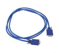 Cable CAB-SS-2626X, cable serie DTE-DCE de 1,8 m de espalda a espalda para módulo WIC-2T, accesorio de apilamiento de enrutador de control industrial de interruptor V.26 para equipos