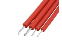 cable, Cable de alto voltaje gel sílice 1 m, cable encendido automotriz cobre estañado 20 AWG a 9, 5 kV, 10, 15, 25, 30 y 40(17 AWG-1.0MM,15KV)