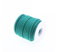 cable, Cable resistente al calor de 10 metros silicona suave 12 15 16 17 18 20 AWG(Green,14 AWG 10 meters)