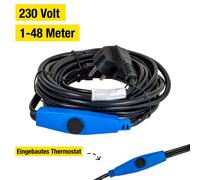 Cable calefactor anticongelante tubería calefactora tubo calefacción planta c...