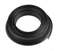 Cable calefactor autorregulable de 220 V para congelación de tuberías para protección con capacidad de superposición y cruce, núcleo de cobre aislado PE (50 m)
