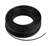 Cable calefactor autorregulador anticongelante de tubería de 200 V-240 V, resistente al agua, anticongelante, metal doméstico, tubo de plástico, cinturón de calefacción de ahorro de energía (100 m)