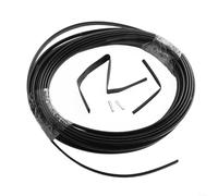 Cable calefactor de 20 WM con aislamiento de polietileno para tuberías anticongelante y deshielo de techo (10 m)