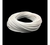 Cable calefactor de caucho de silicona de 0,6-588ohm, 5V, 12V, 24V, 36V, 48V, línea directa de caucho de silicona, cable eléctrico de fibra de carbono(50*30 METERS)