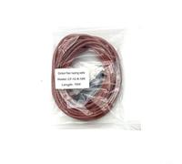 Cable calefactor de fibra de carbono 12K para calefacción por suelo radiante, 33Ω/m, aislamiento de silicona hasta 200 °C, radiación térmica infrarroja, bobina de alambre de calefacción eléctrica, 100