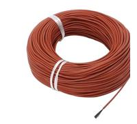 Cable calefactor de fibra de carbono de 12K (33 ohmios/m) for calefacción por suelo radiante eléctrico por infrarrojos.(5 m)