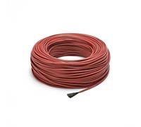 Cable Calefactor de Fibra de Carbono de 15 m y 12 kΩ - 33 Ω/m for Suelo Radiante (Bobina de Elemento Calefactor)