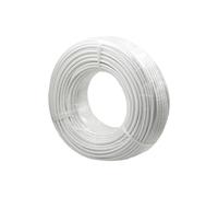 Cable calefactor de fibra de carbono y caucho de silicona de alta calidad, 1 unidad, 12K - 33 ohmios/m, cable calefactor infrarrojo for aplicaciones versátiles.(10 m)