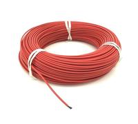 Cable calefactor de suelo fibra carbono fluoropolímero | Opción de 20 metros.(100meters)