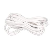 Cable calefactor de tuberías Cable calefactor de calentamiento anticongelante para tuberías de agua de caucho de silicona resistente al agua para el hogar, 4m