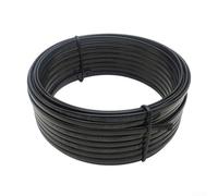 Cable calefactor eléctrico, cable de calefacción autoajustable, correa de calefacción de tubería de agua para fuego al aire libre para protección, cinturón de calefacción de temperatura limitada, 5 m