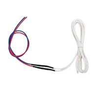 Cable calefactor eléctrico de bajo voltaje de caucho de silicona, 1 unidad, de 0,5 a 8 m, 12 V(8meters)