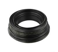 Cable calefactor ignífugo de 20 W 50 m para tuberías de agua anticongelante y aplicaciones de deshielo de techo (50 m)