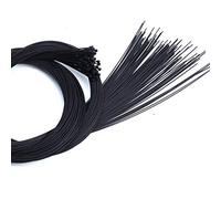 Cable Cambio Bicicleta,Cable Freno Bicicleta 10 unids CABLETOR COMPENDIDO CABLE CABLE DE BICIPA MTB Frente trasera Trasero Línea de freno de la bicicleta Derailleur Línea Core Cuerda Cuerda Ciclismo A