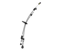 cable cambio coche 6C1R-7E395-GE Compatible con Ford para Transit MK6 V347 V348 Cable de palanca de cambios manual Tran