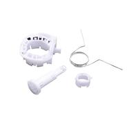 cable cambio coche Compatible Con A2 A4 Kit De Reparación De Caja De Cambios Manual De Repuesto Caja De Carcasa De Cojinete Varillas Selectoras Varillaje De Cable De Palanca De Cambios(1set)