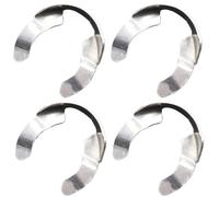 cable cambio coche Compatible Con VW Para Golf Para Passat B6 B7 Cables Selectores De Palanca De Cambios Clip De Bloqueo 1J0711280C Arandela De Seguridad Retención Cable Cambio Marchas(4pcs)