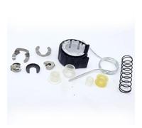 Cable Cambio Goma Clips Kit Para VW Para Passat B7 2005-2015 | 12 Uds Cable Palanca Cambios Manual Varilla Resorte Cojinete Extremo La Carcasa Kit Boccole