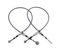 Cable Cambio Marchas Auto Compatible Con Civic 2006, 2007, 2008, 2009, 2010, 2011, K20Z3, Transmisión De 6 Velocidades, Cable De Cambio Y Varillaje De Cambios.