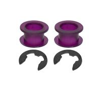 Cable Cambio Marchas Compatible Con Hyundai Para Equus 2010-2016 Para IX20 2010-2017 Palanca Cambio Marchas Selector Varilla Final Conectar Casquillo 33820-02370B(2 set)