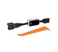 Cable cancelador del sistema de motor de parada de arranque automático para BMW Serie 1/2/3/4/5/6/7, X1/X2/X3/X4/X5 2012-2024, colocación frontal de plástico de repuesto directo