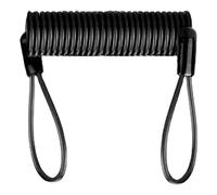 Cable Candado - Cable De Seguridad Con Candado - Cables De Acero Flexible De 120 Cm - Cuerda Recordatorio Para Antirrobo Motos, Scooters Y Bicicletas