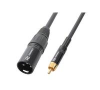 Cable Canon Macho - RCA Macho (8 mts) - POWER DYNAMICS CONNEX