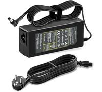 Cable Carga 19,5V para Sony Bravia KDL-49WD755 24'' 32'' 40'' 42'' | para Sony Bravia KDL-40 KDL-42 KDL-43 KDL-48 KDL-50 KDL55 KDL32 KDL48W705C KDL49WD757 ACDP-085E02 W600 W650A W700B