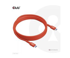 CABLE CARGA CLUB3D CERTIFICADO USB2 TIPO-C 3M
