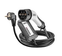 Cable carga coche eléctrico tipo 2 AEG monofásico 16a
