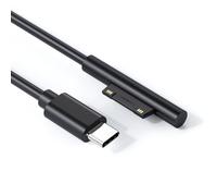 Cable Carga Magnético USB-C a Surface 45W PD Compatible Microsoft Surface | Cable USB-C macho a Surface con conector magnético, carga PD 45W para dispositivos compatibles