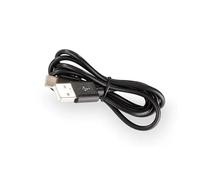 Cable Carga USB a USB-C Walkie Dynascan UV-202 UV-101 LP-66 82cm CC202 | Conectores USB-A a USB-C reforzados, 82 cm de longitud anti-enredos, recarga rápida en vehículos, baterías externas y PC.