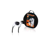 CABLE DE CARGA EV 1FASE 16AMP 7PIN TIPO2 A TIPO2 3,6 kWH 5M