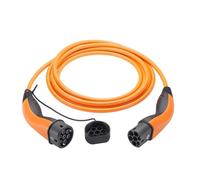 Lapp Mobility Cable Carga Coche Eléctrico Tipo 2, 22kW, 32A, Trifásico, Modo 3 - Cable de Carga Vehículo Eléctrico, Cargador EV, Portátil Cable Recarga Coche Eléctrico, 5m Naranja