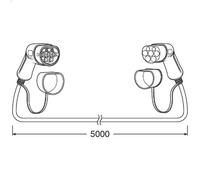 Cable carga, vehículo eléctrico OSRAM OCC21605 para BMW 3 (E30) 2.7 1983-1988