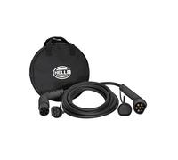Cable Carga Vehículo Eléctrico Tipo 2 16 A 3,7 kW 6 m HELLA Negro para BMW 5er