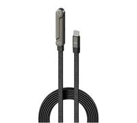 Cable Cargador con Soporte Invisible - Accesorios De Smartphone 2 En 1 | Cable Carga Tipo C para Tableta - para Hogar Oficina Viaje Entusiastas Tecnología Escritorio Mesita Noche