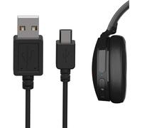 Cable cargador corto para auriculares Micro-USB, compatible con Skullcandy Hesh2Hesh3Indy True Indy Evo Sesh Dime