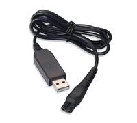Cable Cargador De Afeitadora USB, Cable De Alimentación De Repuesto De 5V, Compatible Con Philips,A00390 Shaver Series 1000/series 500/RQ312/S100/S510 Reemplazo