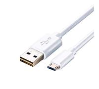 Cable cargador de datos micro USB para eReader Kobo Libra H2O Forma Nia Clara HD (2 m)