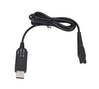 Cable Cargador de Maquinilla de Afeitar Versátil Interfaz USB para Carga Rápida Material de PVC Duradero Compatible con las Series HQ8505, HQ6, HQ7, HQ8