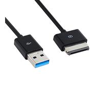 Cable Cargador de sincronización de Datos USB 3.0 de 40 Pines para EeePad TF101 TF201 SL201