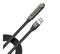 Cable cargador genérico con soporte para teléfono - Accesorios 2 en 1 tabletas - Cable de carga para tablet para oficina en casa, hotel jugadores adultos apasionados de la tecnología coche dormitorio