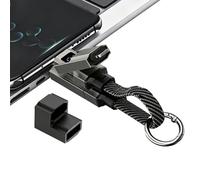 Cable Cargador Llavero | Cable Cargador Corto Carga Rápida 65W 4 En 1 | Transferencia De Datos De Alta Velocidad,para teléfono móvil, portátil, tablet, móvil, viajes, uso diario, trabajo, desplazamien